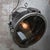 Dutch Black enamel Industrial hanging Light Spotlight Clear glass. E27 / E26 Up to 250V (Europe/UK Standard).The wiring of...