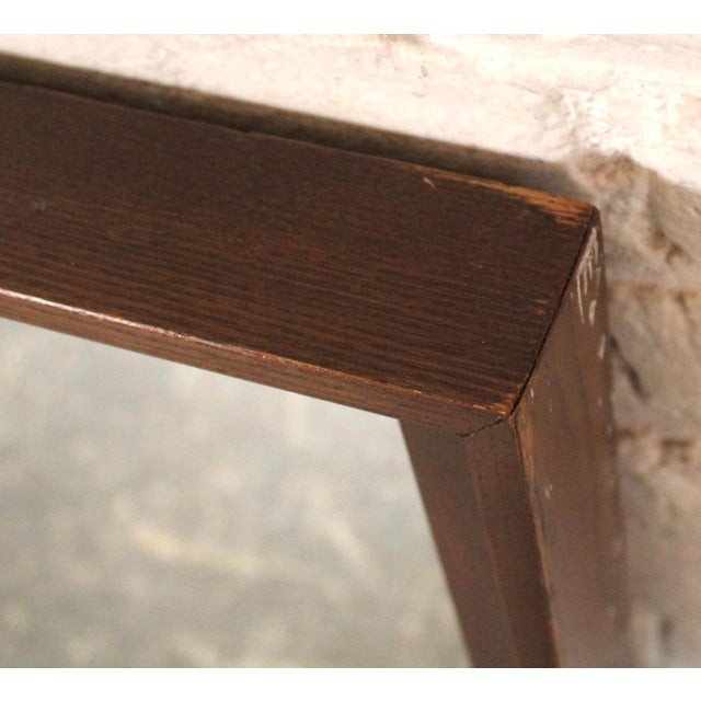 Brutalist 'Staccato' Mirror by Lane Furniture For Sale In New York - Image 6 of 8