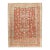 Early 20th Century Zabihi Collection Red Persian Malayer Small Size Square Rug - 3'6" x 4'4" For Sale