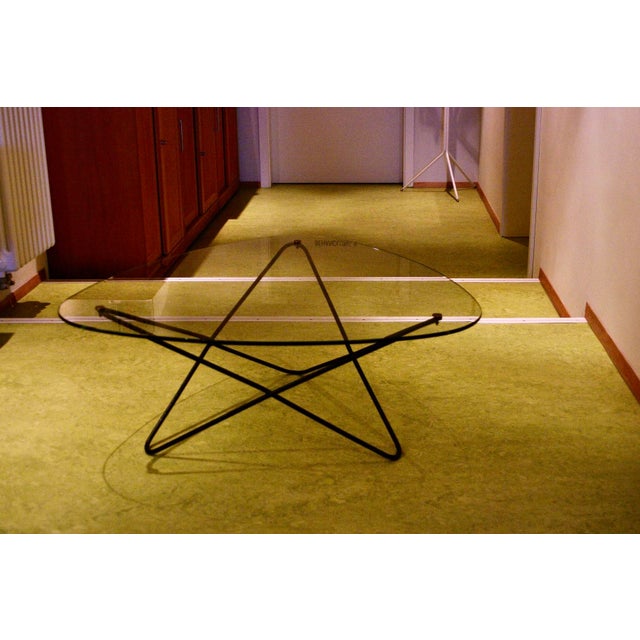 Jasmin Coffee Table by Florent Lasbleiz for Airborne, France, 1954 For Sale - Image 9 of 9