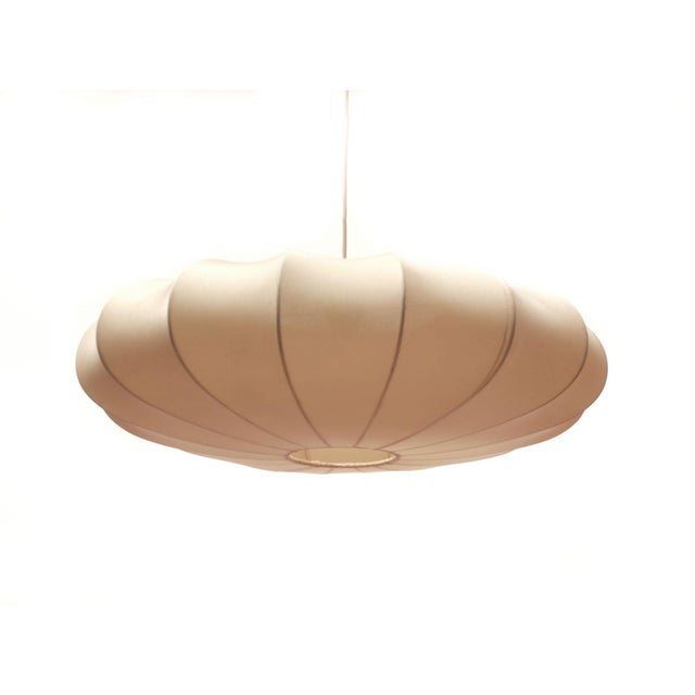 Cocoon UFO Hanging Lamp, 1965 For Sale - Image 3 of 11