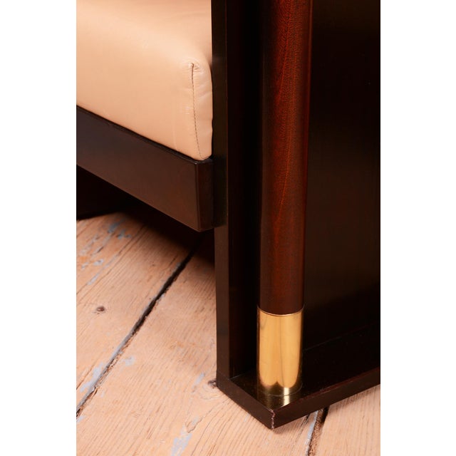 Thonet Art Nouveau Mahogany Armchairs from J. Hoffmann, Austria, 1910s, Set of 2 For Sale - Image 4 of 18