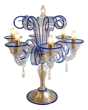 Table Lamp in Murano Glass by Simoeng