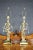 Gold Regency Figural Lamps/Pair For Sale - Image 8 of 8