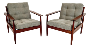 Mid-Century Easy Lounge Chair, Denmark, 1960s