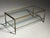 2000 - 2009 Mid-Century Glass Coffee Table For Sale - Image 5 of 18