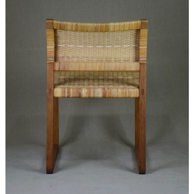 Wood BM 61 Chairs by Børge Mogensen for Fredericia, Set of 4 For Sale - Image 7 of 10