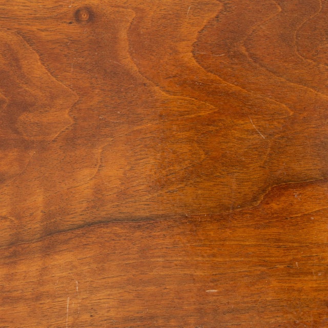 Brown Art Nouveau Table, Antique, France, Circa 1910 For Sale - Image 8 of 14