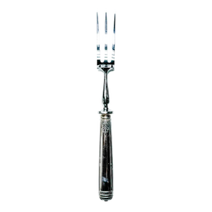 Mid 20th Century Christofle Silver-Plated Serving Fork