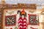 68" Tall Vintage Gujarati Framed Tapestry For Sale In Los Angeles - Image 6 of 10