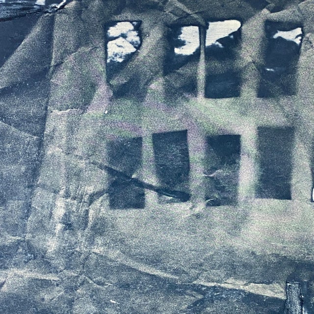 1973 “Urban Mystique” Photo Etching Signed by Minna Citron For Sale - Image 4 of 5