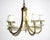 1970s Art Nouveau Chandelier, 1970s For Sale - Image 5 of 9