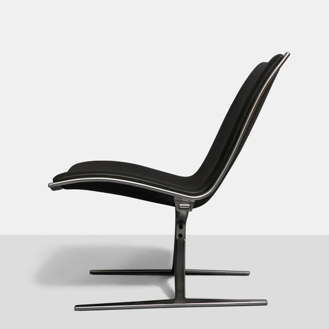 Kill International Skater Chair by Preben Fabricius and Jorgen Kastholm for Kill International For Sale - Image 4 of 8