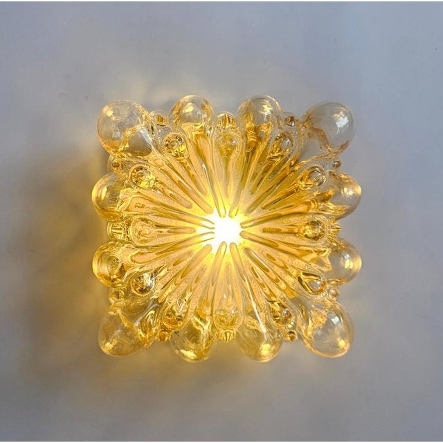 Mid-Century Flush Mount by Helena Tynell, Limburg, Germany, 1970s For Sale - Image 6 of 14