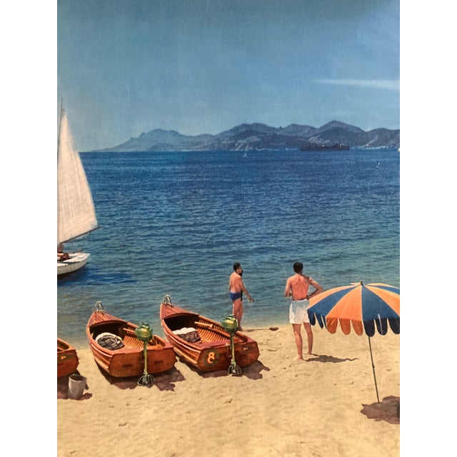 Original 1960's French Poster From Willy Ronis For Sale - Image 4 of 9