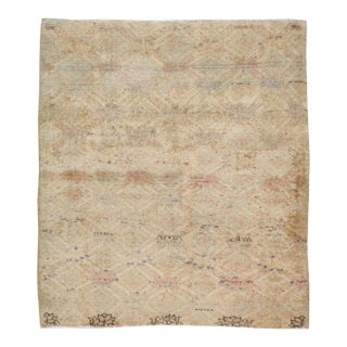 Galerie Shabab Collection Mid-20th Century Turkish Anatolian Square Rug For Sale