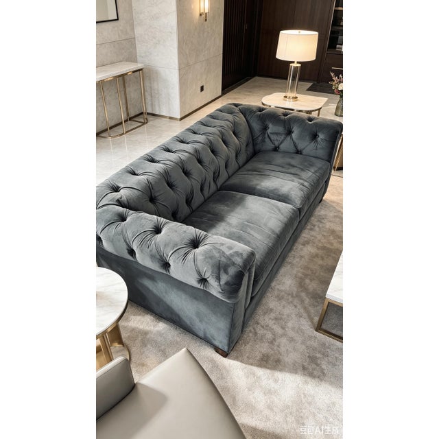 2020s Hooker Furniture Chester Stationary Sofa For Sale - Image 5 of 6