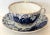 Rococo Russian Cup and Saucer For Sale - Image 3 of 8