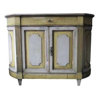 Gustavian Painted Sideboard, Sweden, 1780 For Sale