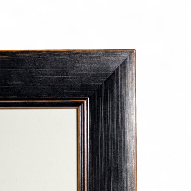 Mid-Century Modern Original Tempera Painting Figure Landscape 1941 Clyde F Seavey Wpa Era American For Sale - Image 3 of 4