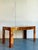 Late 20th Century Vintage Burl Wood Writing Desk For Sale - Image 5 of 9