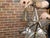 Mid 20th Century Mid Century Modern French Star Glass and Metal Light Fixture with Single Socket For Sale - Image 11 of 12