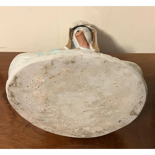 19th Century Japanese Meiji Porcelain Figure of a Goddess or Guanyin For Sale - Image 10 of 13