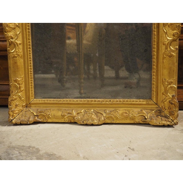 French Period French Regence Giltwood Mirror, Circa 1720 For Sale - Image 3 of 18