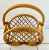Large size Rattan and Bamboo Magazine Rack. Nice Large size and shape.