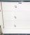 Mid Century Modern Credenza Sideboard Ello Brass Brushed Steel Herribone Drawers For Sale - Image 10 of 12