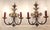 Metal Vintage Rustic Wall Lamps with Wrought Iron Frame, 1970s, Set of 2 For Sale - Image 7 of 7