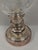 Ralph Lauren Home Silver-Tone Metal & Cut-Pattern Glass Hurricane Candle Holder For Sale - Image 9 of 13