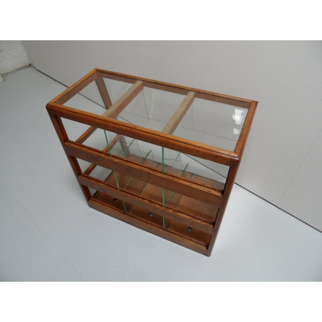 Vintage Dutch Bakery Display Cabinet, 1930s For Sale - Image 16 of 17