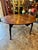 Traditional George II Gateleg Dining Table For Sale - Image 3 of 12