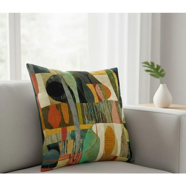 Mid-Century Modern Exquisite Luxury Mid-Century Modern Sofa Cushions / Pillows Cushion Cover With Insert For Sale - Image 3 of 5