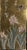 Vintage Chinese Chinoiserie Gilt Wood Wall Panels Panoramic Wisteria and Iris Floral Scene Set of Four For Sale - Image 10 of 18