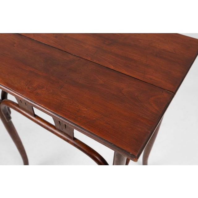 Art Nouveau Side Table in Bentwood by J. & J. Kohn, Austria, 1890s For Sale - Image 6 of 11