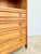 Vintage Oak Bookcase with Brass Drawers, 1950s For Sale - Image 12 of 17