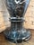 Very large,solid marble floor vase. Very heavy. Statement piece!