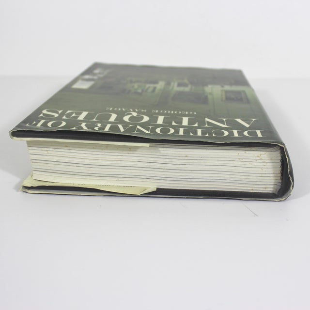 Black 1978 Dictionary of Antiques For Sale - Image 8 of 9