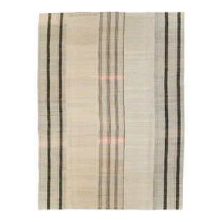 Galerie Shabab Collection Mid-20th Century Turkish Flatweave Kilim Room Size Carpet For Sale