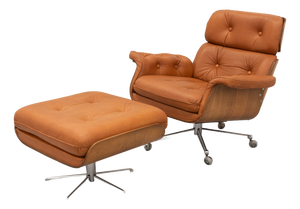 Lounge Chair by Martin Stoll for Giroflex, 1970s, Set of 2