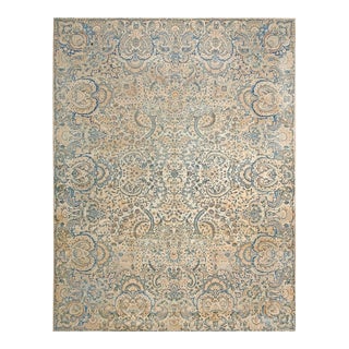 1930s Persian Kerman Rug 9'0" X 11'11" For Sale