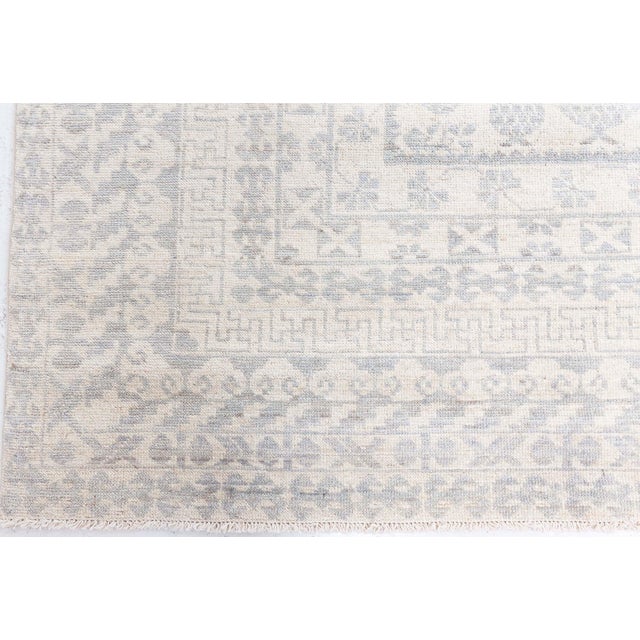 Off-white Modern Samarkand Rug Doris Leslie Blau For Sale - Image 8 of 9
