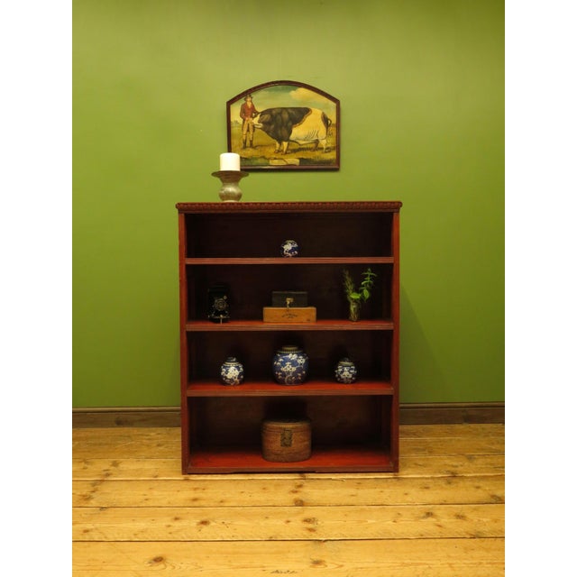 Rustic Red Pine Shelf Unit, 1890s For Sale - Image 16 of 18