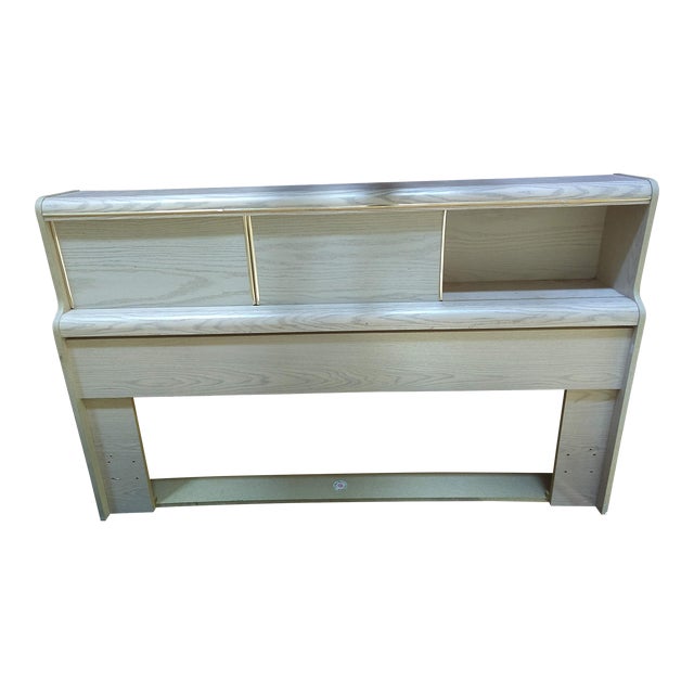 1990s Headboard Storage Unit From Palliser Furniture Ltd Chairish