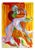 Dick Berckenkamp, Composition IV (Let's Dance), Acrylic on Canvas For Sale