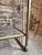 Antique Industrial French Shelving Unit in Iron and Brass from Dubois, Lyon, 1920s For Sale - Image 6 of 18