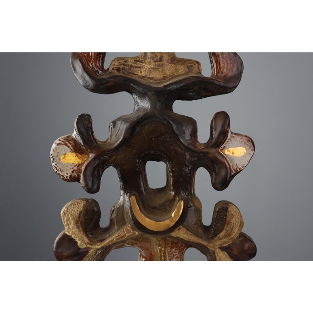 Totem by Elisabeth Vandeweghe for Perignem, Belgium, 1970s For Sale - Image 9 of 13