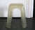 Vintage Space Age Resin Stool, 1970s For Sale - Image 11 of 14